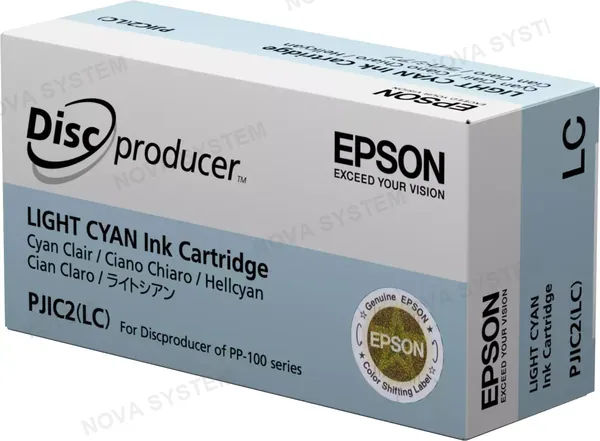 EPSON EPSON C13S020689 Discproducer PJIC7(LC) Tinta light cian para PP-100