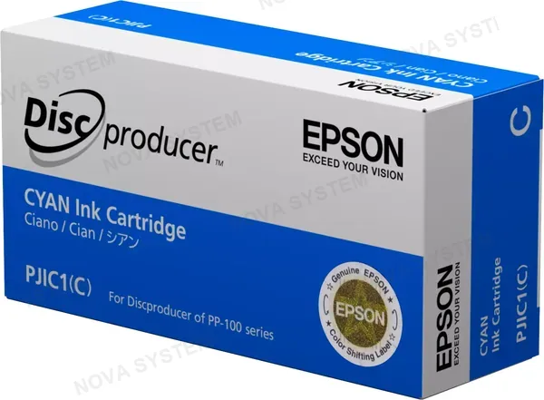 EPSON EPSON C13S020688 Discproducer PJIC7(C) Tinta cian para PP-100