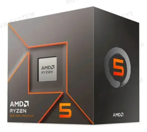 AMD 100-100001591BOX Procesador Ryzen 5-8400F 4.7GHz 6 Núcleos