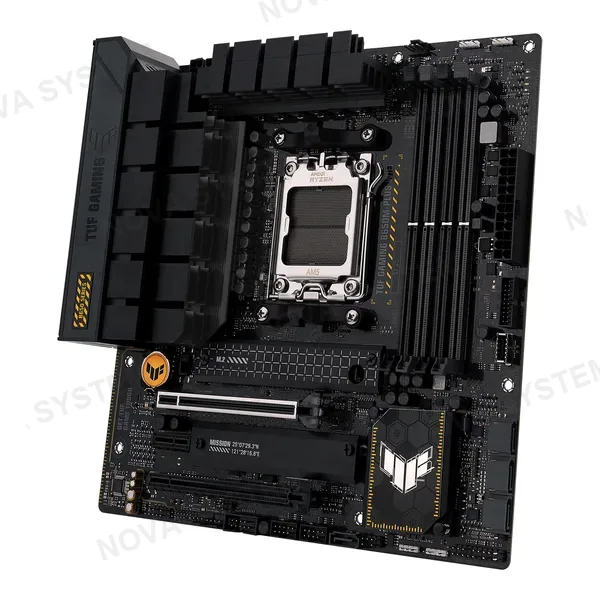 ASUS TUF GAMING B650M-PLUS WIFI Placa Madre AMD B650 MicroATX