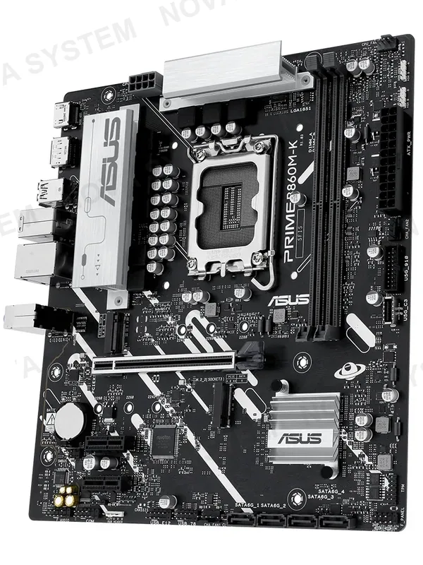 ASUS PRIME B860M-K Placa Madre Intel B860 MicroATX
