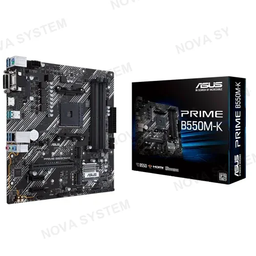 ASUS PRIMEB550M-K Placa Madre Ryzen AM4 MicroATX
