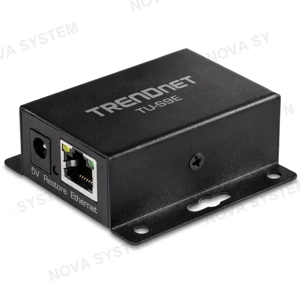 TRENDNET TRENDNET TU-S9E Convertidor 1 Puerto a Ethetnet IP