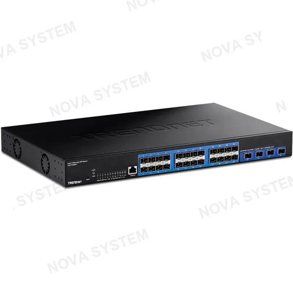 TRENDNET TRENDNET TL2-F70284 Switch 28 Puertos SFP Administrado Capa 2