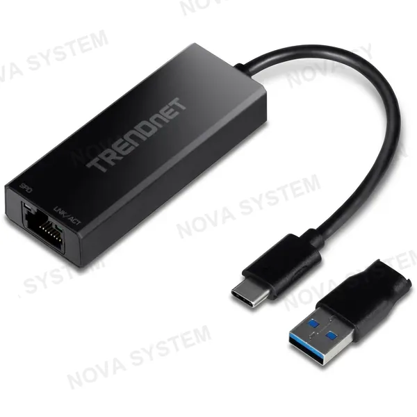 TRENDNET TUC-ET2G Adaptador USB-C a Ethernet 2.5GBASE-T