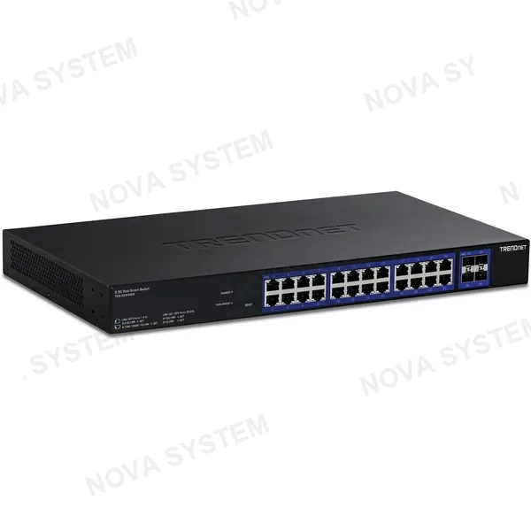 TRENDNET TRENDNET TEG-3284WS Switch Web Smart 28 Puertos Multi-Gigabit