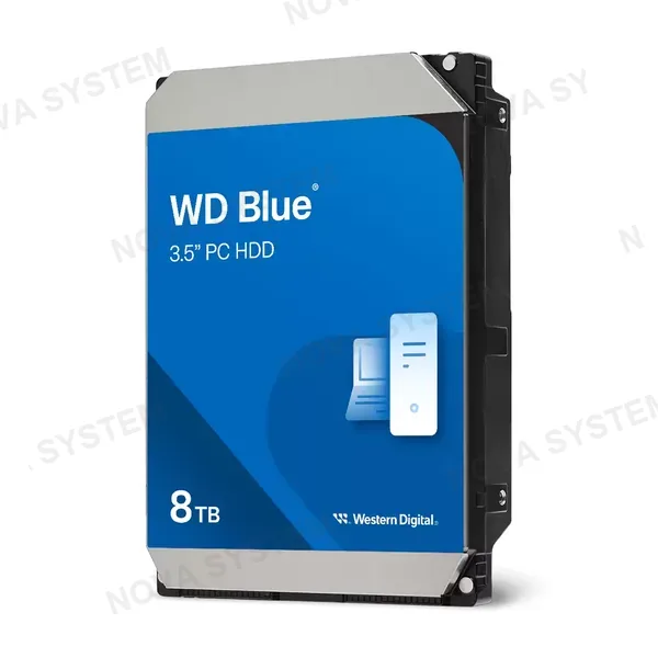 WESTERN DIGITAL WESTERN DIGITAL WD80EAAZ Blue 8TB Disco Duro 3.5" SATA 5640RPM Para PC