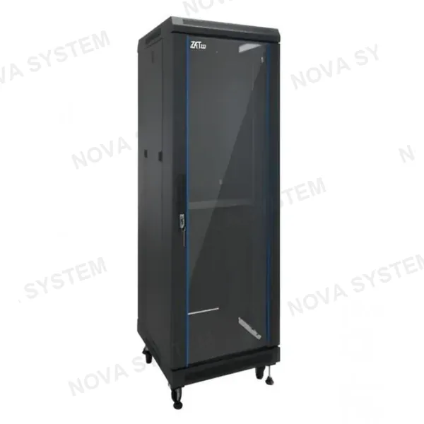 ZKTECO ZK-R42U-6642S Gabinete de Piso 19" 42U Acero 600×600×2000mm