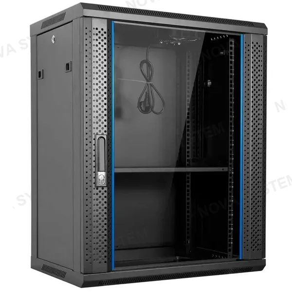 ZKTECO ZK-R22U-6622S Gabinete de Piso 19" 22U Acero 600×600×1200mm