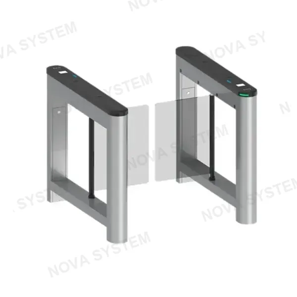 ZKTECO ZKTECO SATURN S1000 PLUS Barrera Peatonal Abatible