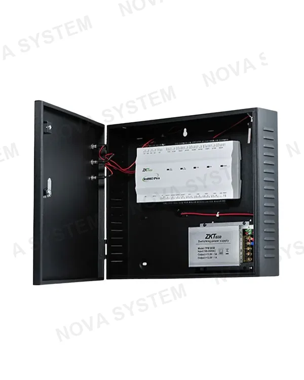 ZKTECO ZKTECO INBIO260 PRO PLUS BOX Modulo Controlador 2 Puertos Gabinete