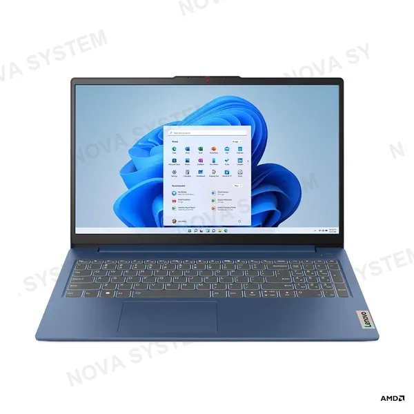 LENOVO 82XQ00EWLM IdeaPad Slim 3 15AMN8 Laptop 15.6" FHD AMD Ryzen 5 7520U 4.3GHz 8GB DDR5 512GB SSD Windows 11 Home