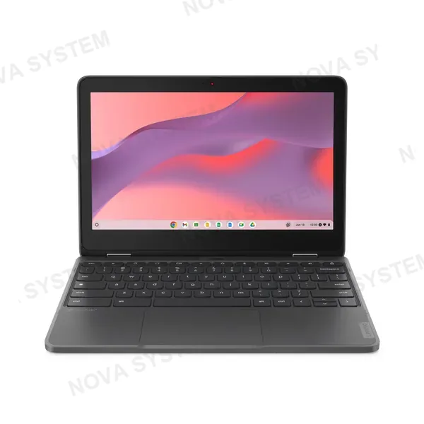 LENOVO LENOVO 82W3S0AB00 300e Yoga Chromebook Gen 4 Laptop 11.6" HD IPS MediaTek Kompanio 520 8GB DDR4 64GB eMMC ChromeOS