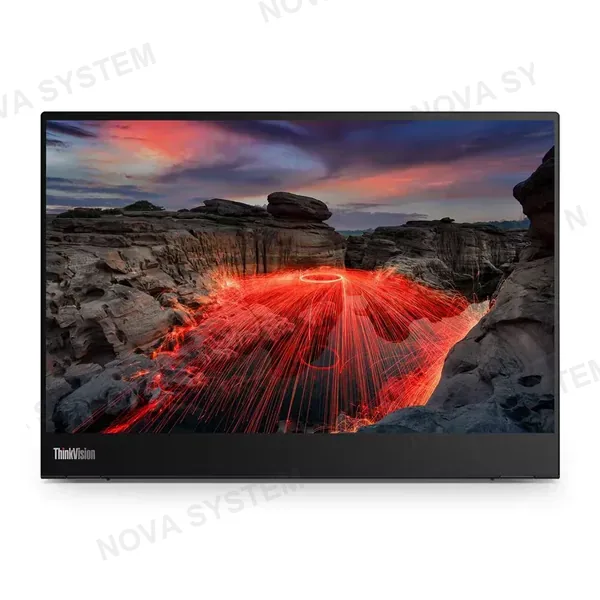 LENOVO LENOVO 63FDUAR6US ThinkVision M14t Gen 2 Monitor 14" IPS WLED