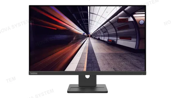 LENOVO LENOVO 63EDMAR2LA ThinkVision E24-30 Monitor 23.8" FHD IPS WLED