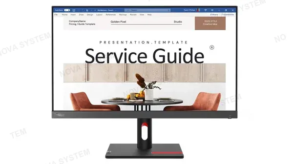 LENOVO LENOVO 63DEKAR3LA ThinkVision S24i-30 Monitor 23.8" WLED