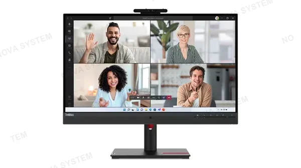 LENOVO LENOVO 63D6UAR3LA ThinkVision T27hv-30 Monitor 27" IPS QHD WLED