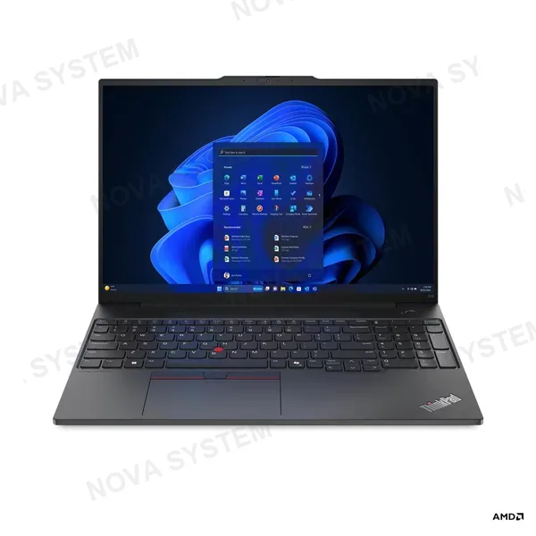 LENOVO 21M6000CLM ThinkPad E16 Gen 2 Laptop 16" WUXGA IPS AMD Ryzen 5-7535HS 4.55GHz 16GB DDR5 512GB SSD Windows 11 Pro
