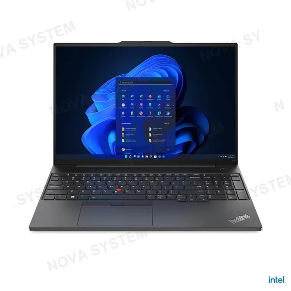 LENOVO 21JQ000NLM ThinkPad E16 Gen 1 Laptop 16" WUXGA IPS Intel Core i7-1355U 5GHz 2x8GB DDR4 1TB SSD Windows 11 Pro