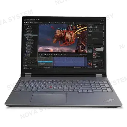 LENOVO 21FBS8UX00 ThinkPad P16 Gen 2 Laptop 16" WUXGA IPS Intel Core i7-13700HX 5.0GHz 32GB DDR5 1TB SSD Windows 11 Pro