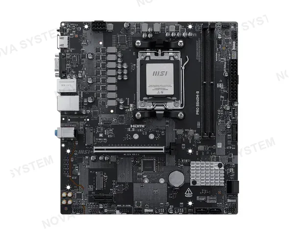 MSI PRO B840M-B Placa Madre AMD B840 AM5