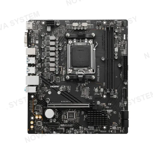 MSI PRO B650M-B Placa Madre AMD B650 AM5