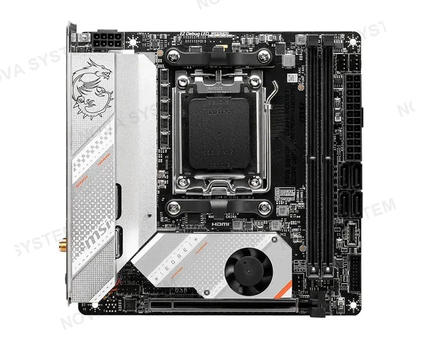 MSI MPG B650I EDGE WIFI Placa Madre AMD B650 AM5