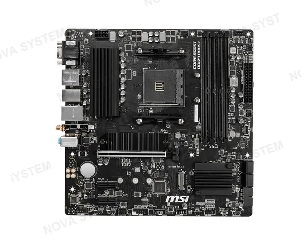 MSI B550M PRO-VDH WIFI Placa Madre AMD B550 AM4 Socket