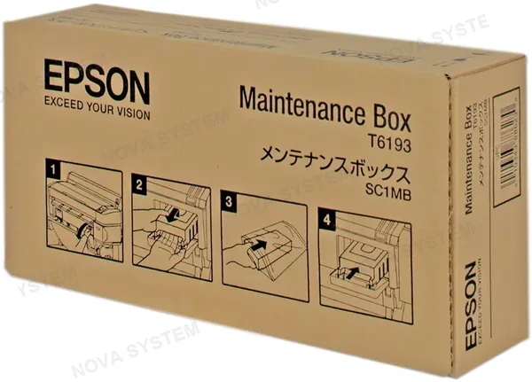 EPSON EPSON T619300 Caja de Mantenimiento para impresoras SureColor