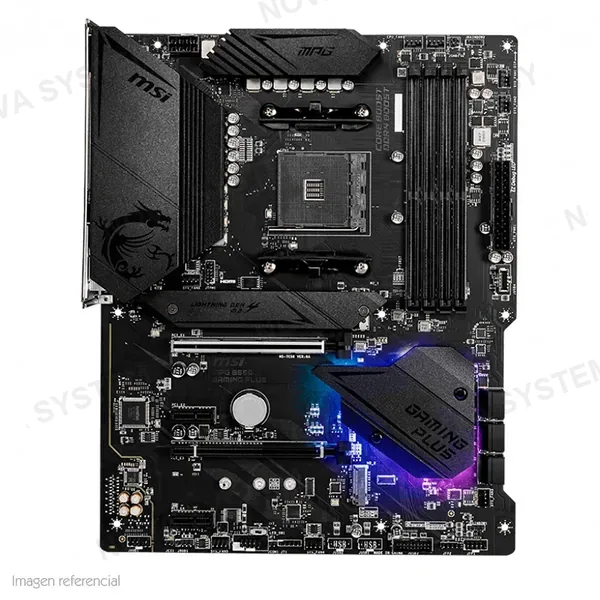 MSI MPG B550 GAMING PLUS Placa Madre AMD B550 AM4 Socket