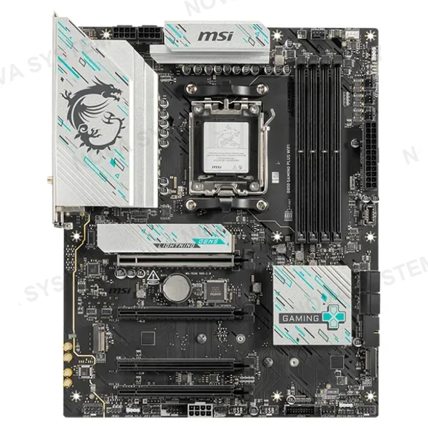 MSI B850 GAMING PLUS WIFI Placa Madre AMD B850 AM5