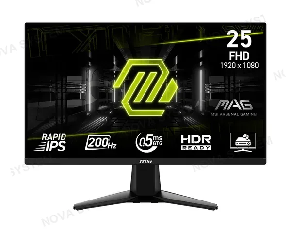 MSI MSI MAG-255F-E20 Monitor 24.5" FHD Rapid IPS