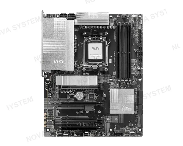 MSI MSI PRO-B850-P-WIFI Placa Madre B850 AM5 ATX