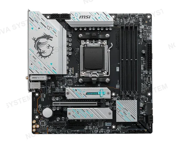 MSI B650M-GAMING-PLUS-WIFI Placa Madre AMD B650 mATX