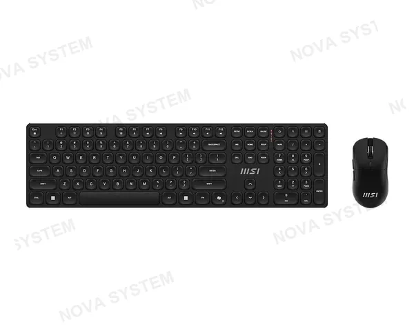 MSI MSI FORGE-K210-W-COMBO-LS Teclado Y Mouse Inalambrico