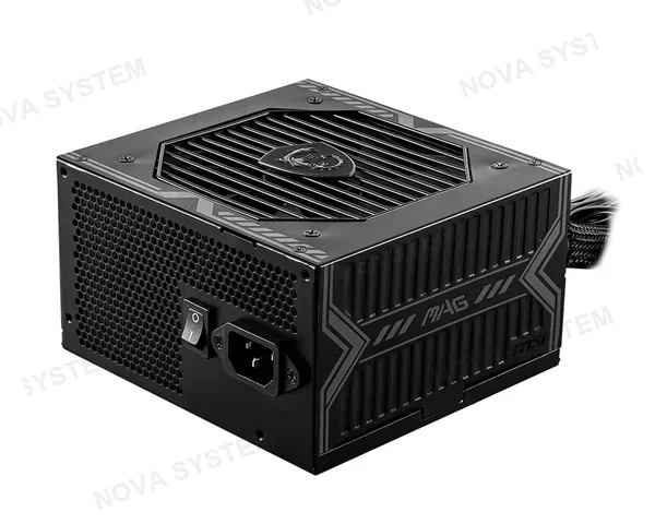 MSI MAG-A650BN Fuente de Alimentación 80 Plus Bronce 650W