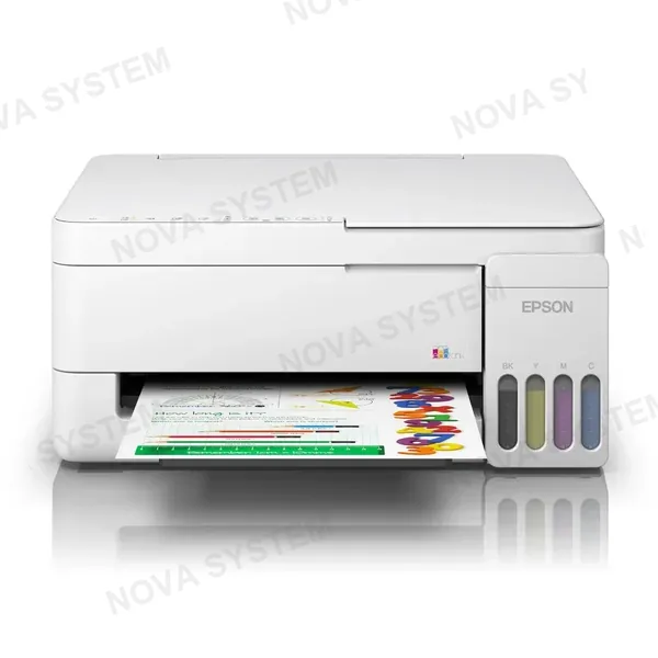 EPSON C11CL62303 EcoTank L3352 Impresora Multifuncional WIFI de tinta continua a color