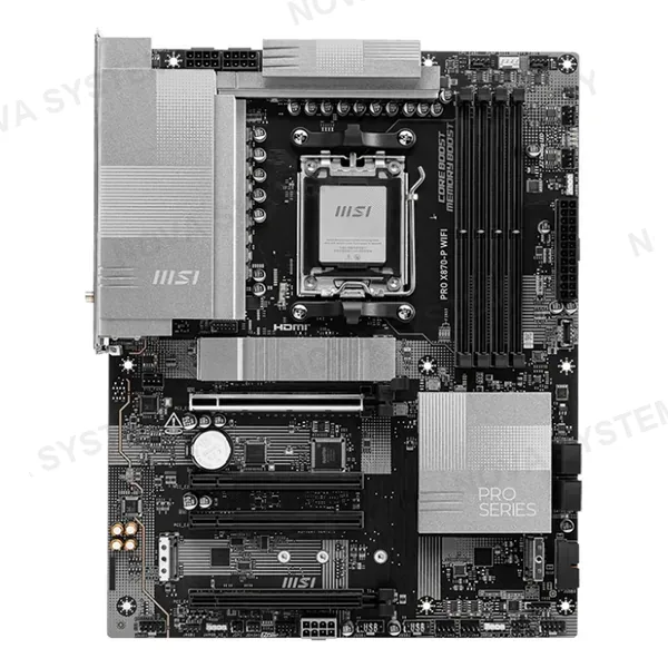 MSI PRO X870-P WIFI Placa Madre AMD X870 AM5