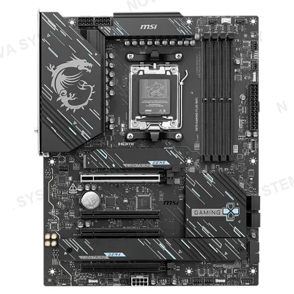 MSI X870 GAMING PLUS WIFI Placa Madre AMD X870 AMD ATX