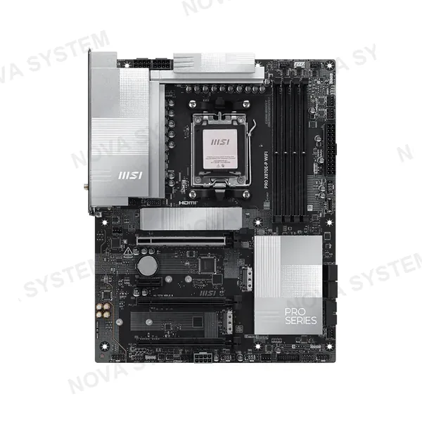 MSI PRO X870E-P WIFI Placa Madre AMD X870E AMD ATX