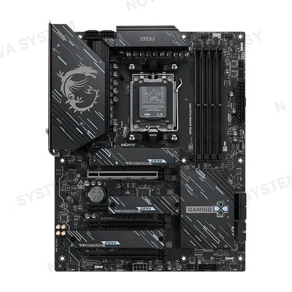 MSI X870E GAMING PLUS WIFI Placa Madre AMD X870E AM5 ATX