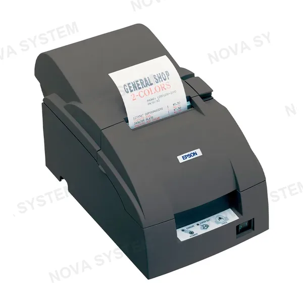 EPSON EPSON TM-U220II Impresora Matricial USB de 9 pines para recibos