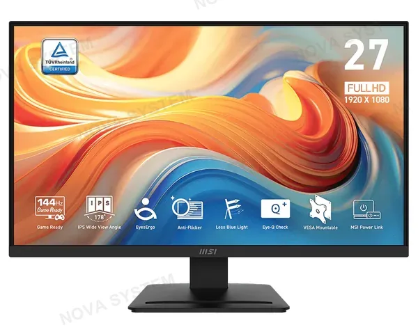 MSI PRO MP273L E14 Monitor 27" Full HD IPS