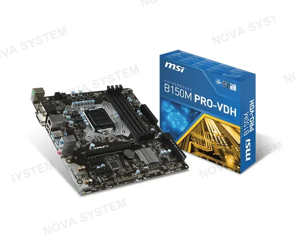 MSI B150M PRO-VDH Placa Madre Intel B150