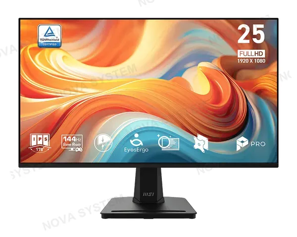 MSI MSI PRO MP251 E14L Monitor 24.5" IPS 144Hz