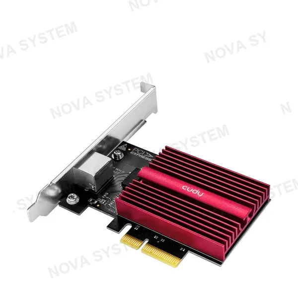 CUDY CUDY PE10G Tarjeta de red 10G