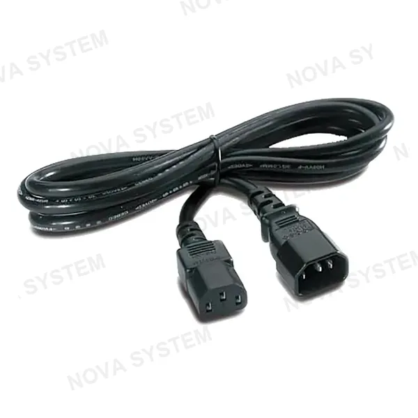 TRAUTECH PE-PW0068 Cable de UPS PDU C13 C14 3x16AWG 10A 1.8m