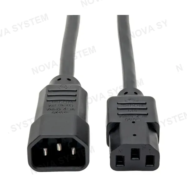 TRIPP-LITE P004-010 Cable de Alimentacion UPS PDU C13 C14 Extension 100-250V 10A 18AWG 3m