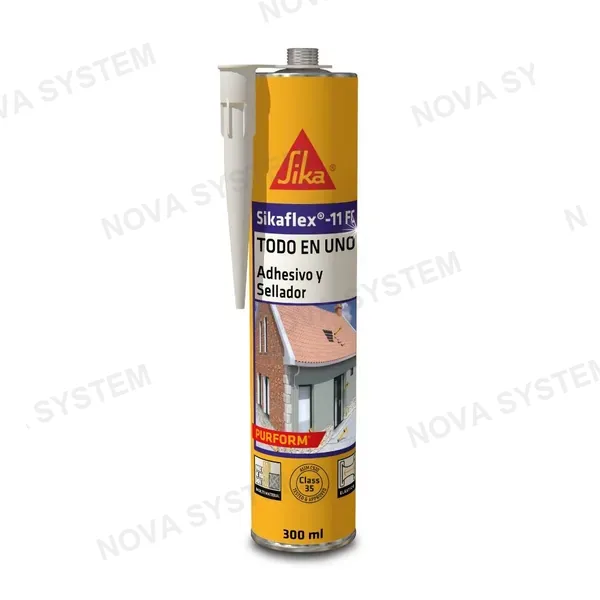 SIKA 756947 Sellador y Adhesivo SIKAFLEX-11 FC PURFORM Elastico Blanco 300ml 400g