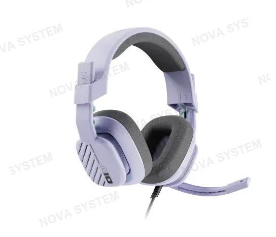 LOGITECH 9939-002077 ASTRO A10 Auriculares Gaming con Micrófono Lila